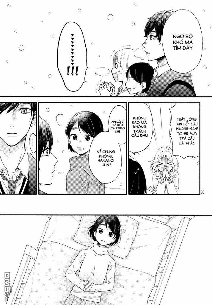 Hananoi-Kun Và Căn Bệnh Tình Yêu: Chương 1