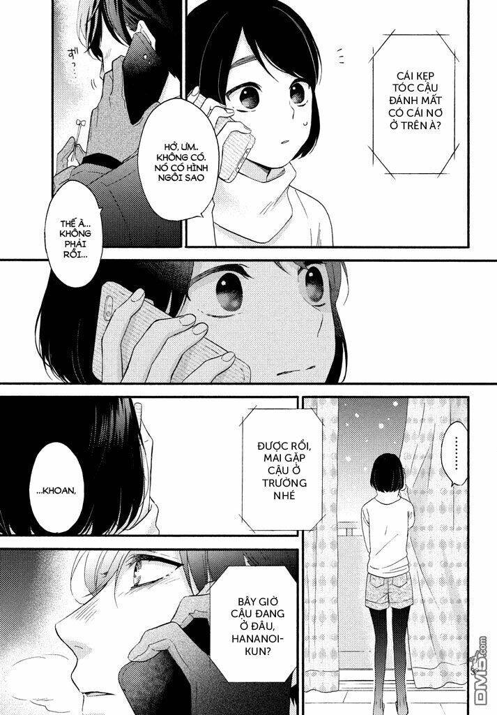 Hananoi-Kun Và Căn Bệnh Tình Yêu: Chương 1
