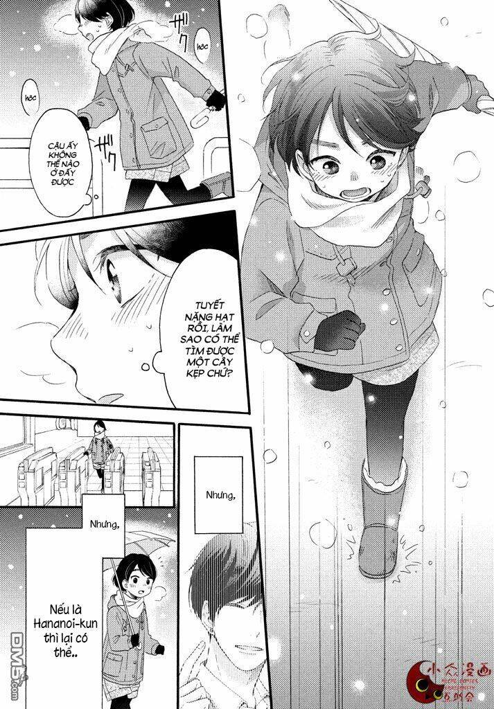 Hananoi-Kun Và Căn Bệnh Tình Yêu: Chương 1