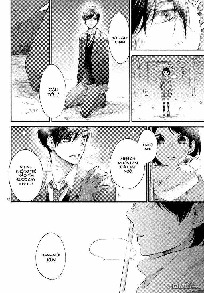 Hananoi-Kun Và Căn Bệnh Tình Yêu: Chương 1