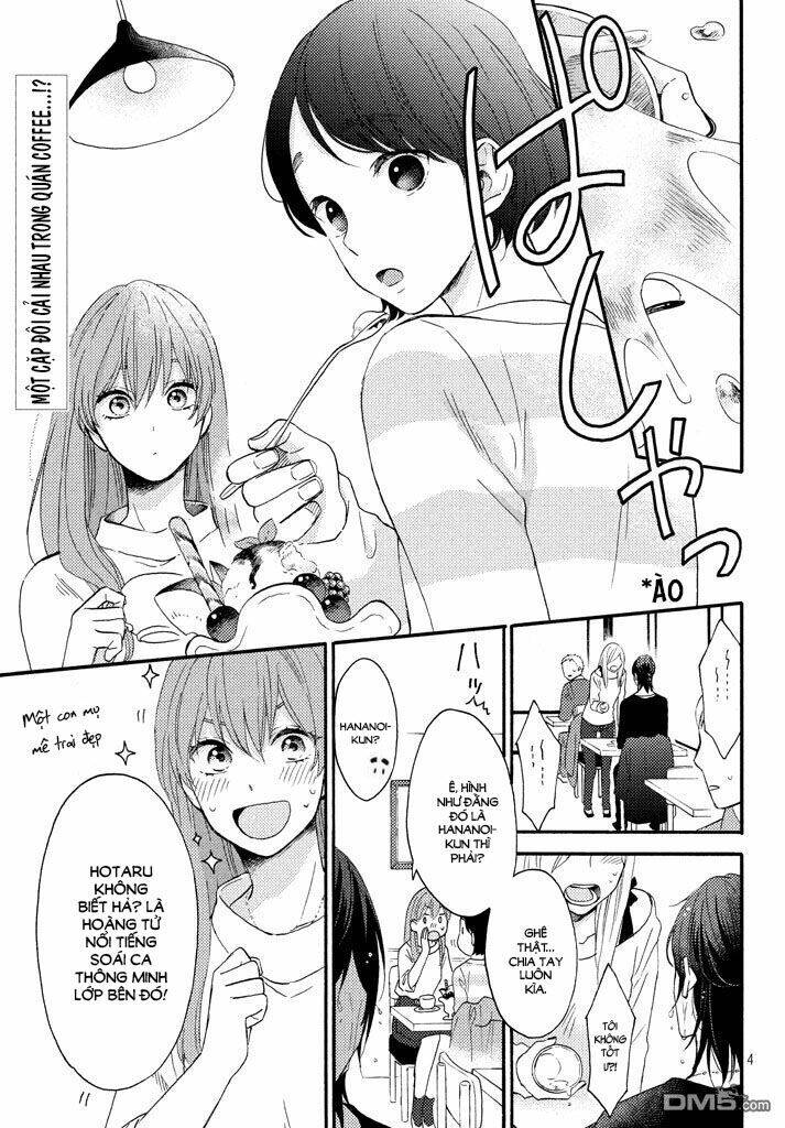 Hananoi-Kun Và Căn Bệnh Tình Yêu: Chương 1