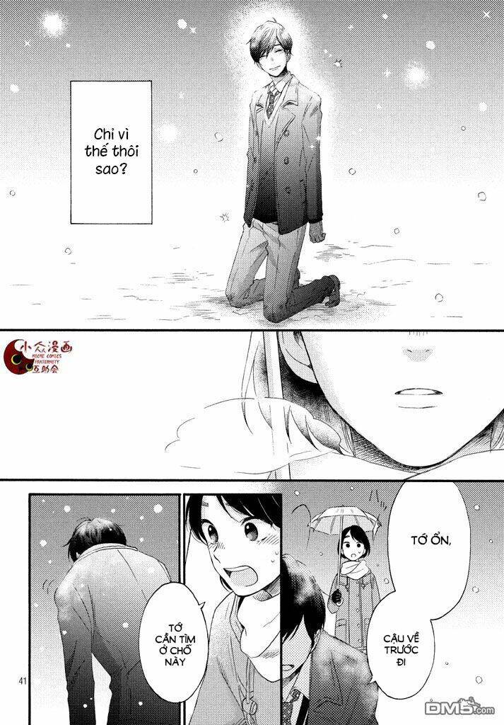Hananoi-Kun Và Căn Bệnh Tình Yêu: Chương 1