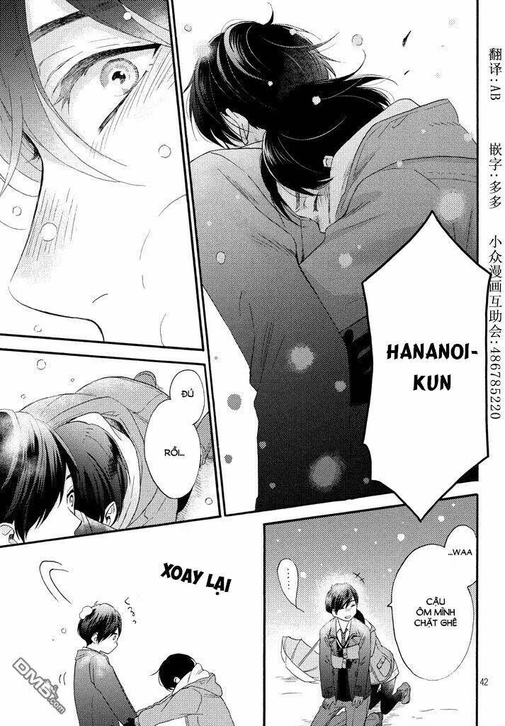 Hananoi-Kun Và Căn Bệnh Tình Yêu: Chương 1