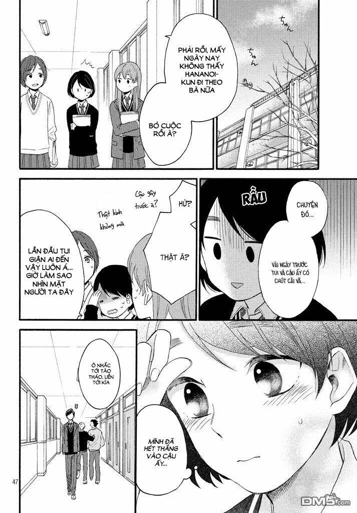 Hananoi-Kun Và Căn Bệnh Tình Yêu: Chương 1
