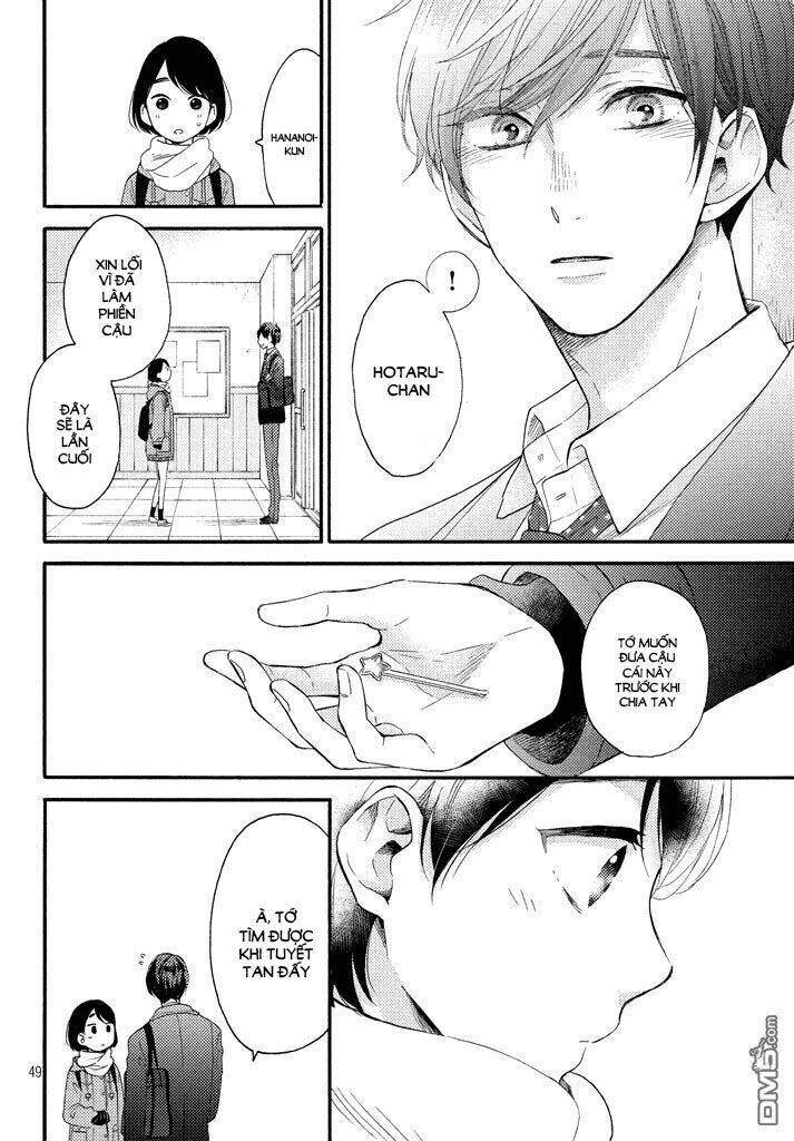 Hananoi-Kun Và Căn Bệnh Tình Yêu: Chương 1