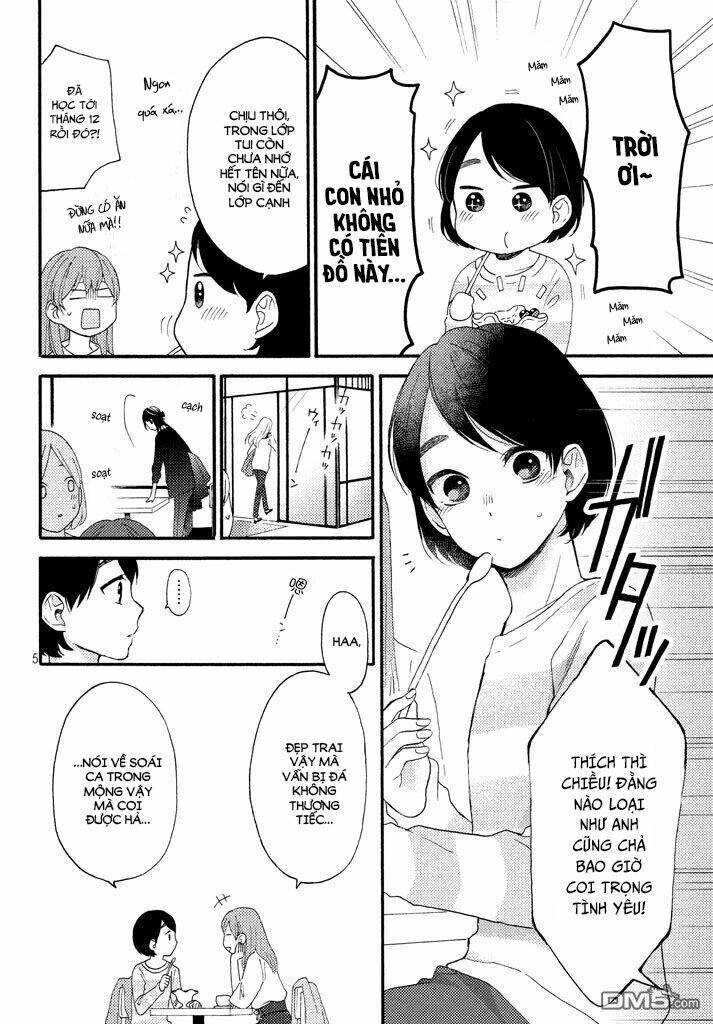Hananoi-Kun Và Căn Bệnh Tình Yêu: Chương 1