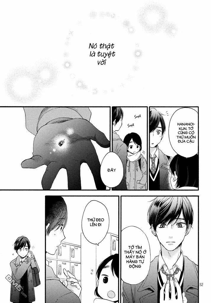 Hananoi-Kun Và Căn Bệnh Tình Yêu: Chương 1
