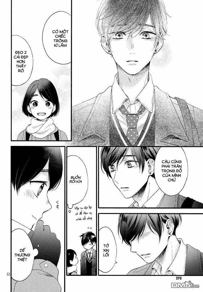 Hananoi-Kun Và Căn Bệnh Tình Yêu: Chương 1
