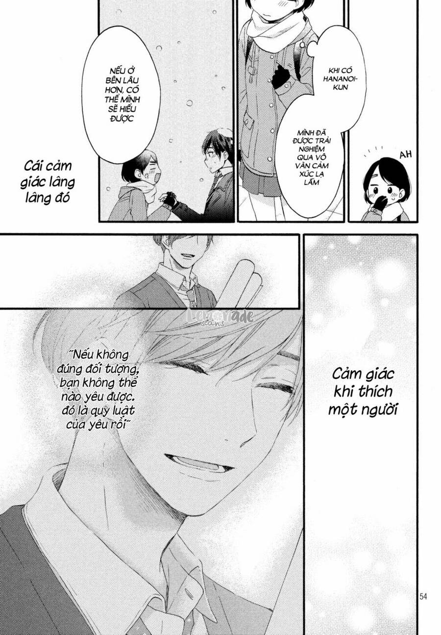 Hananoi-Kun Và Căn Bệnh Tình Yêu: Chương 1