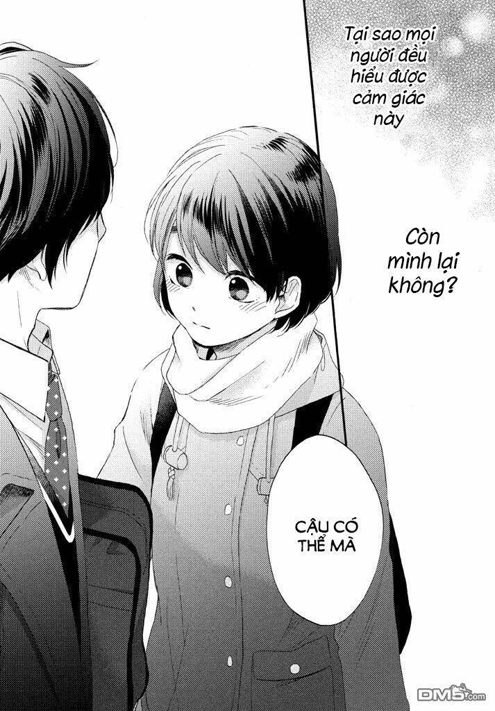 Hananoi-Kun Và Căn Bệnh Tình Yêu: Chương 1