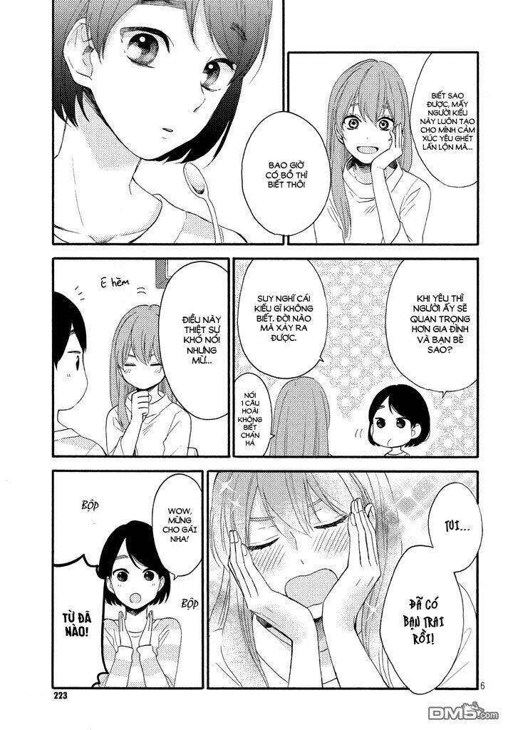Hananoi-Kun Và Căn Bệnh Tình Yêu: Chương 1