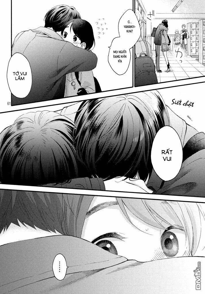 Hananoi-Kun Và Căn Bệnh Tình Yêu: Chương 1