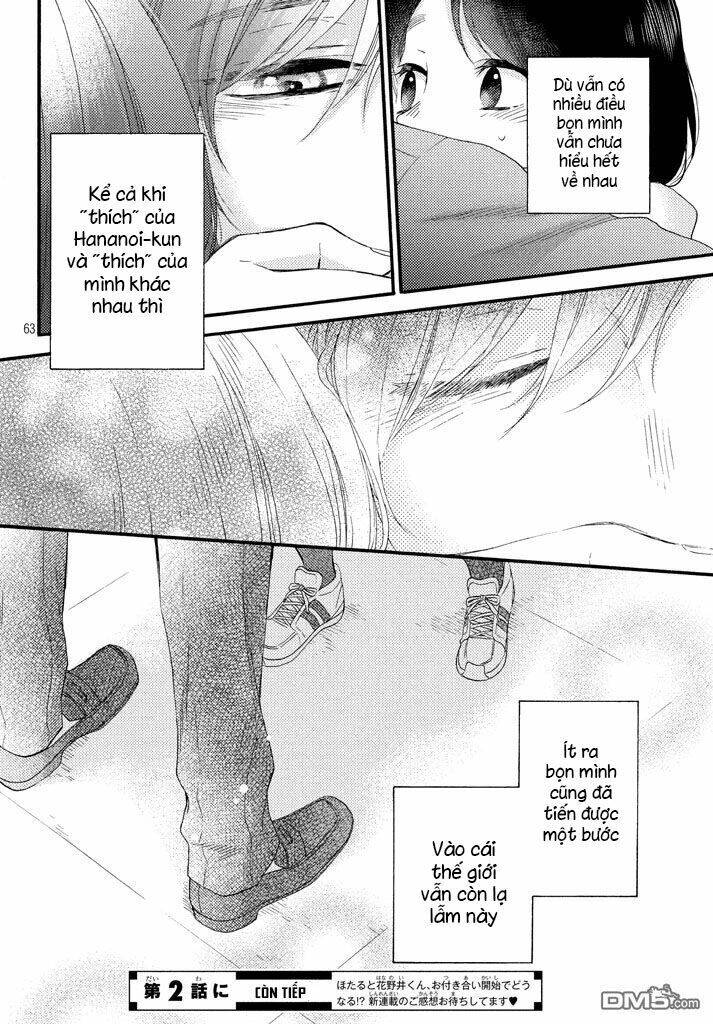 Hananoi-Kun Và Căn Bệnh Tình Yêu: Chương 1