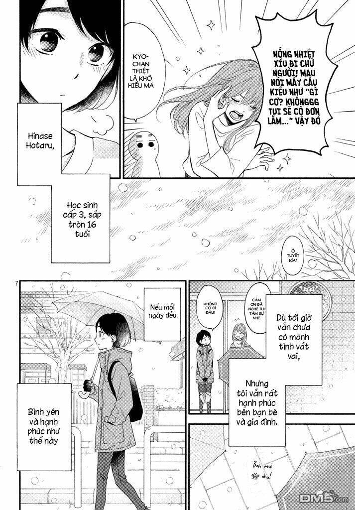 Hananoi-Kun Và Căn Bệnh Tình Yêu: Chương 1