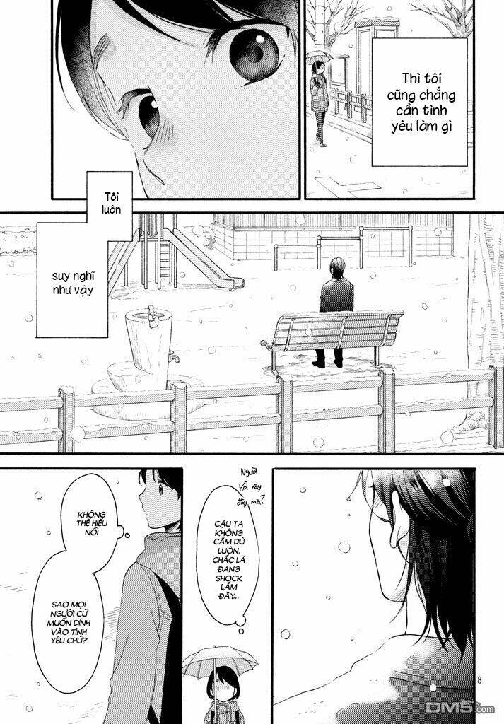 Hananoi-Kun Và Căn Bệnh Tình Yêu: Chương 1