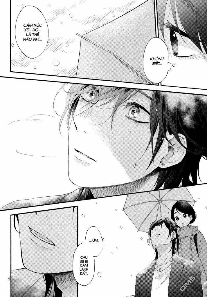 Hananoi-Kun Và Căn Bệnh Tình Yêu: Chương 1