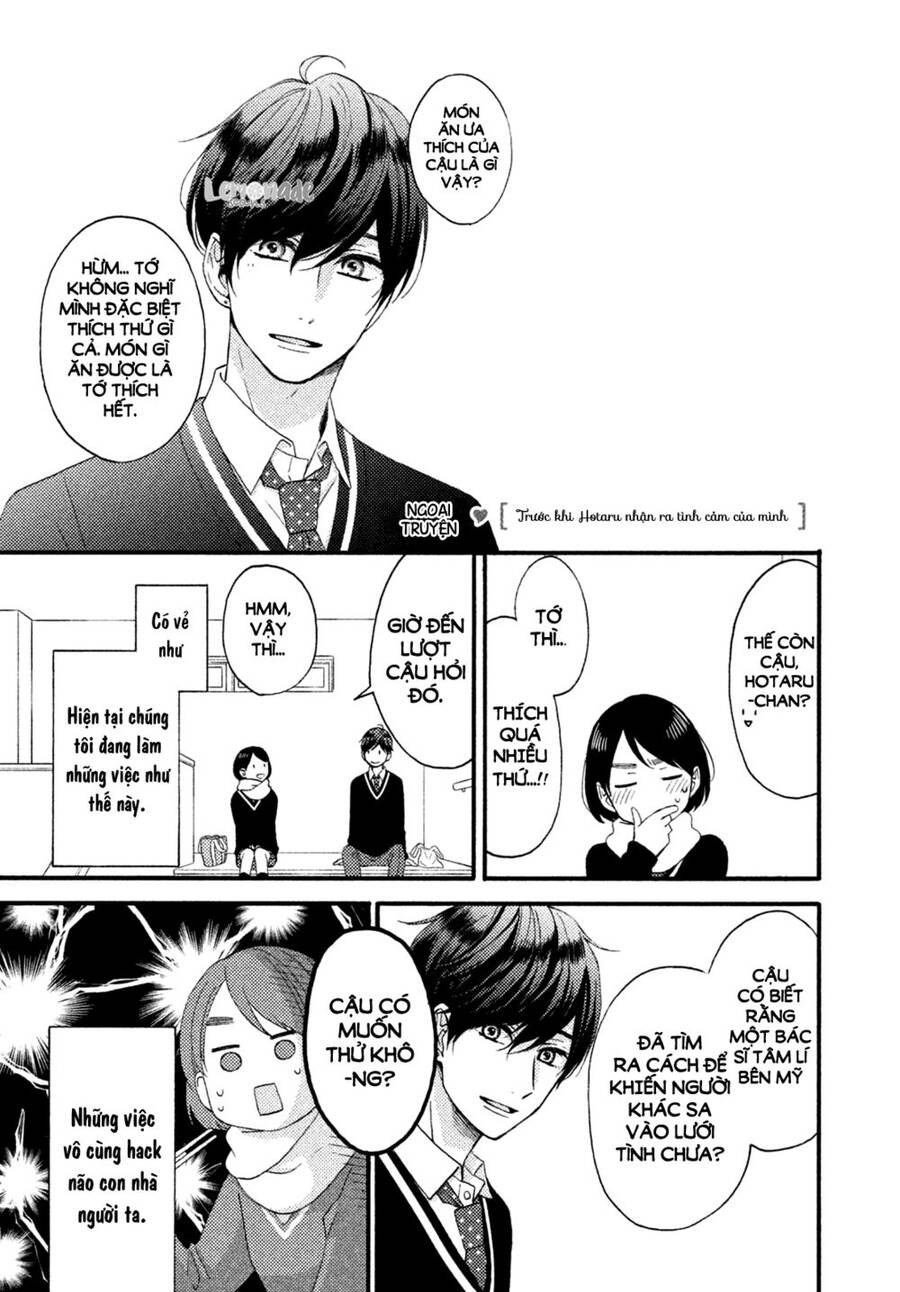 Hananoi-Kun Và Căn Bệnh Tình Yêu: Chương 13.5
