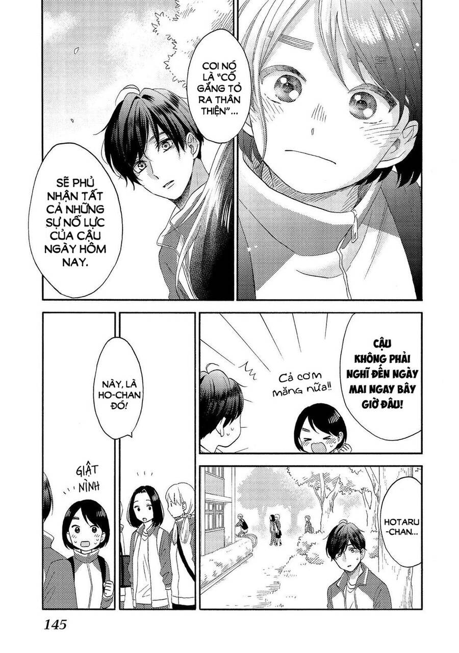 Hananoi-Kun Và Căn Bệnh Tình Yêu: Chương 24