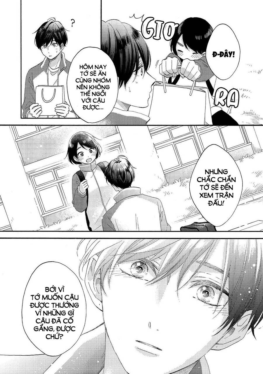 Hananoi-Kun Và Căn Bệnh Tình Yêu: Chương 24