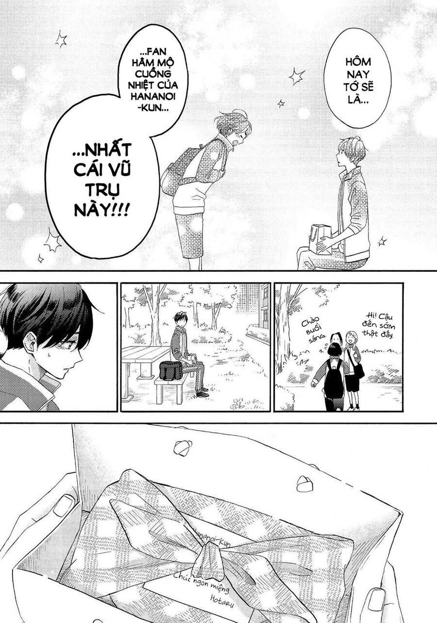 Hananoi-Kun Và Căn Bệnh Tình Yêu: Chương 24