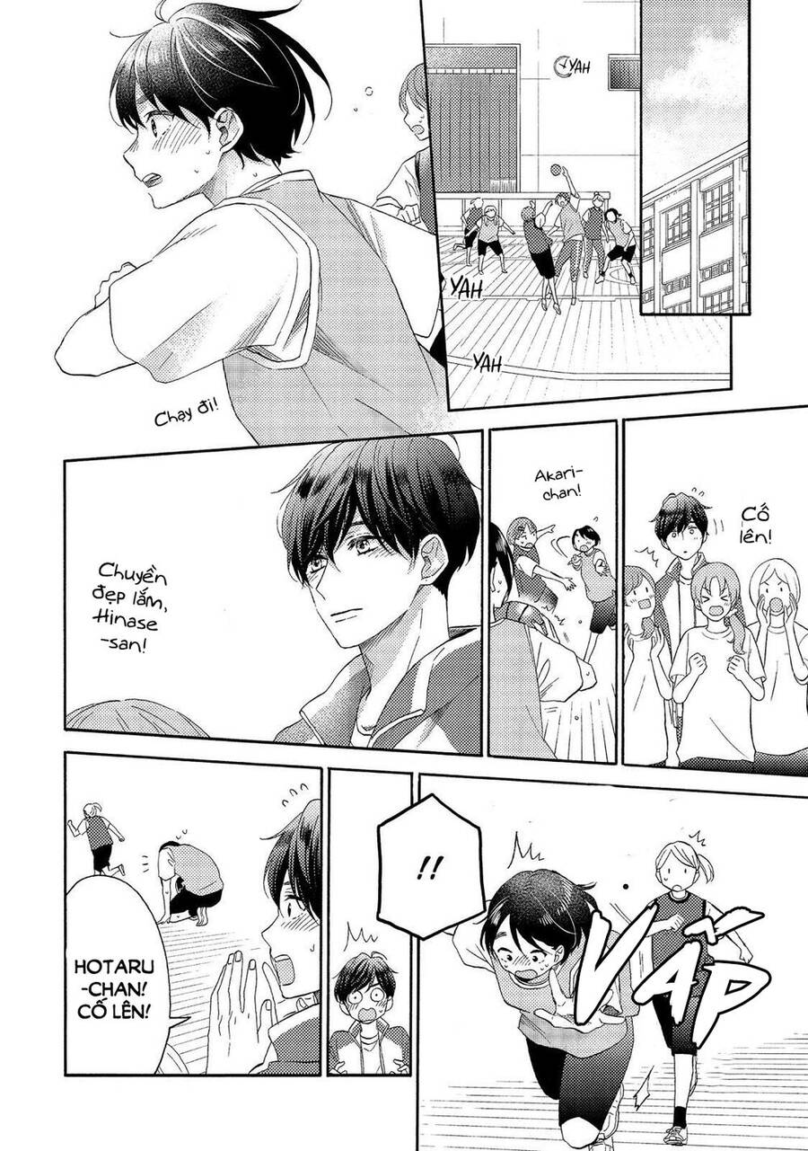 Hananoi-Kun Và Căn Bệnh Tình Yêu: Chương 24