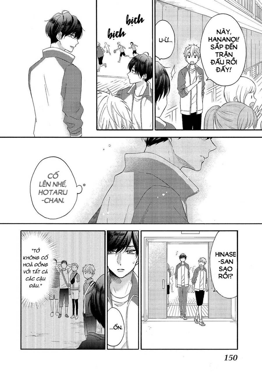 Hananoi-Kun Và Căn Bệnh Tình Yêu: Chương 24