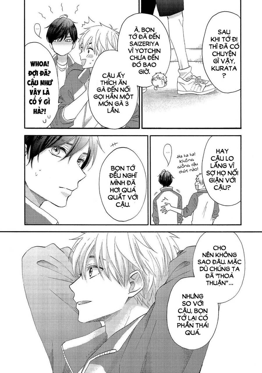 Hananoi-Kun Và Căn Bệnh Tình Yêu: Chương 24