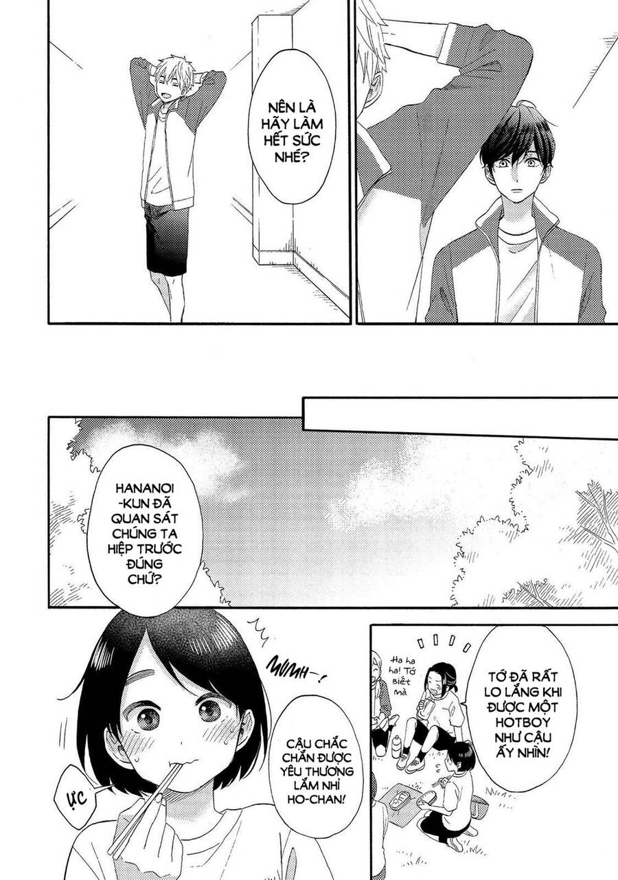 Hananoi-Kun Và Căn Bệnh Tình Yêu: Chương 24