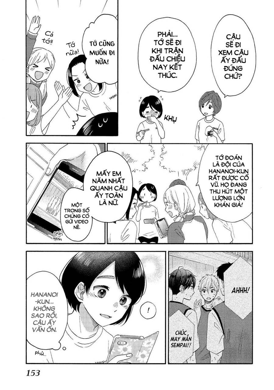 Hananoi-Kun Và Căn Bệnh Tình Yêu: Chương 24