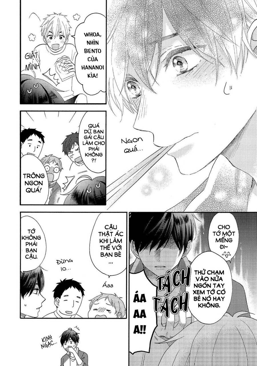 Hananoi-Kun Và Căn Bệnh Tình Yêu: Chương 24