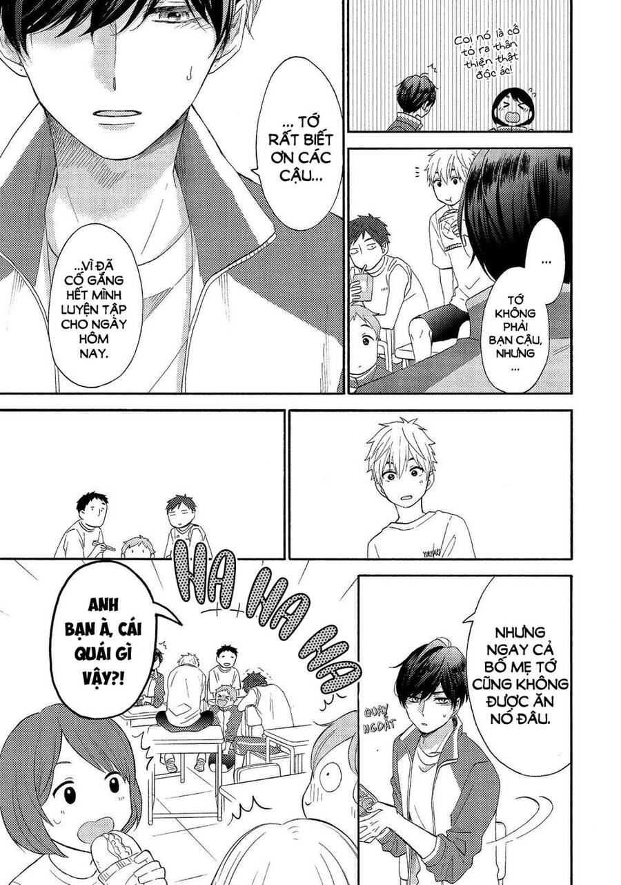 Hananoi-Kun Và Căn Bệnh Tình Yêu: Chương 24