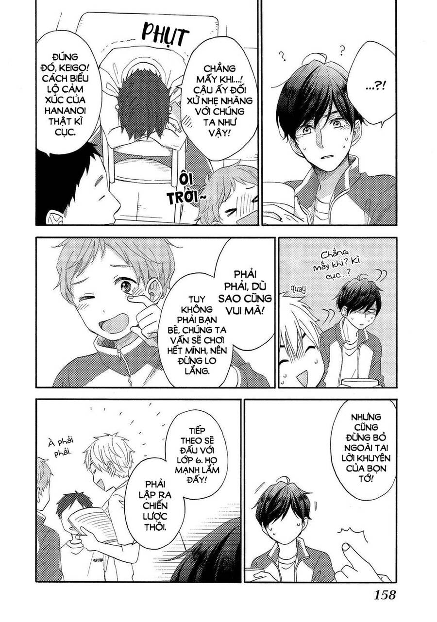 Hananoi-Kun Và Căn Bệnh Tình Yêu: Chương 24