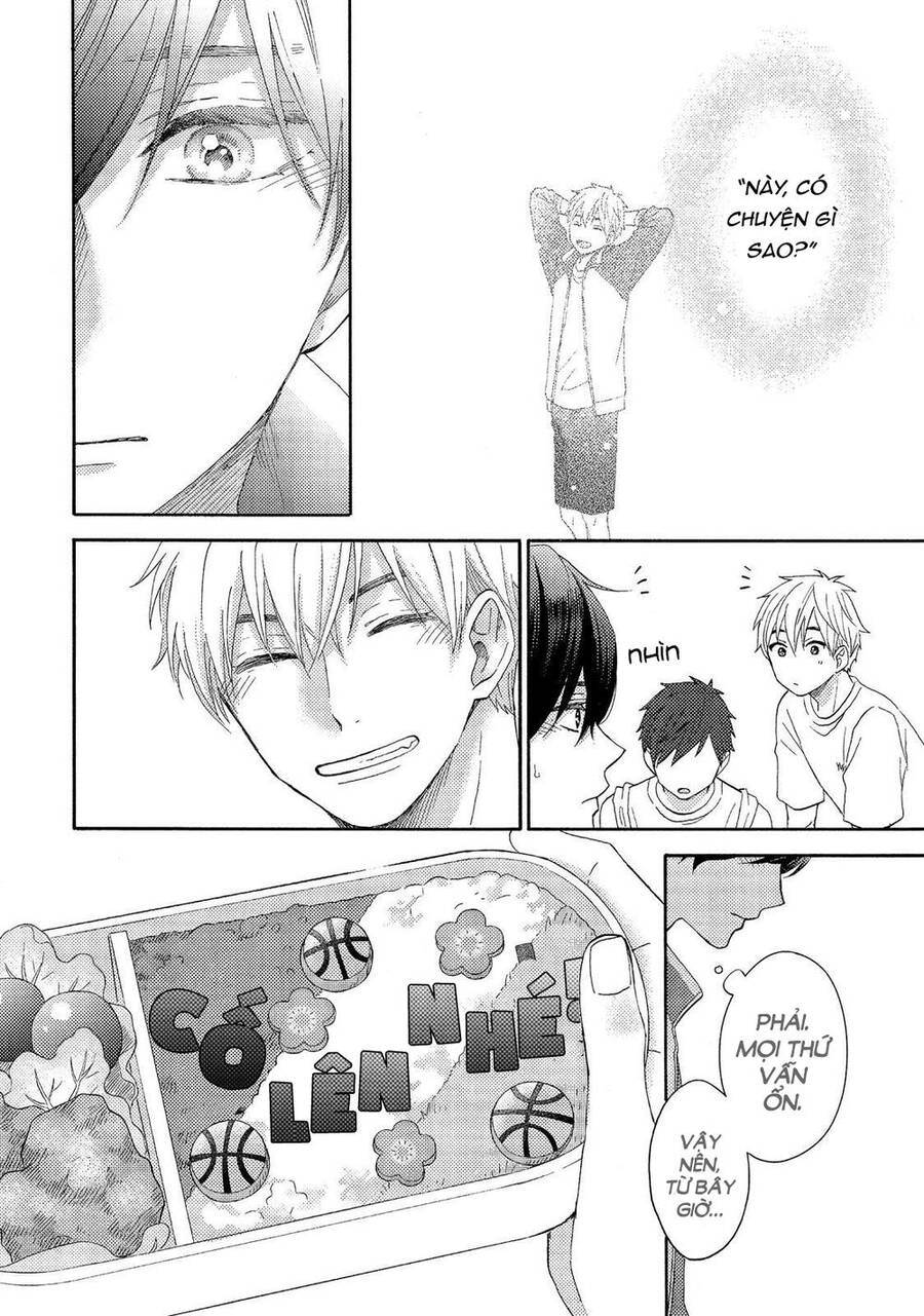 Hananoi-Kun Và Căn Bệnh Tình Yêu: Chương 24