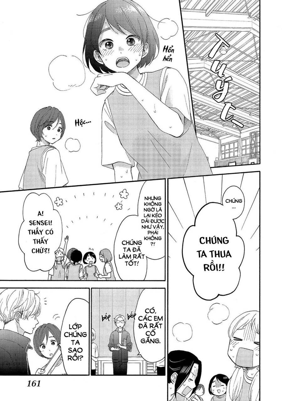 Hananoi-Kun Và Căn Bệnh Tình Yêu: Chương 24