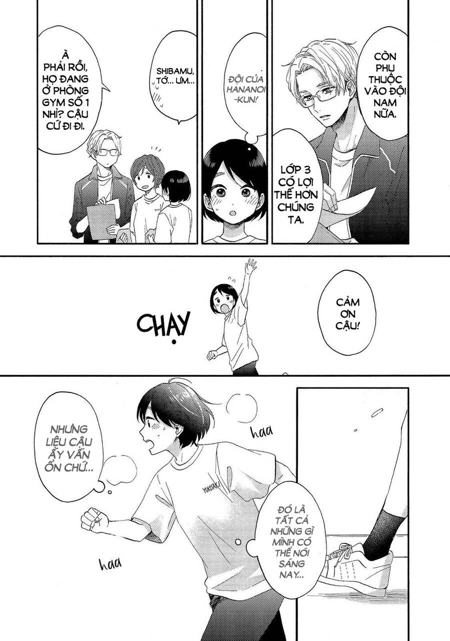 Hananoi-Kun Và Căn Bệnh Tình Yêu: Chương 24