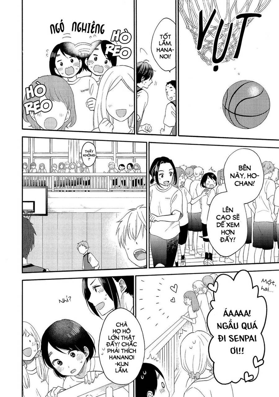 Hananoi-Kun Và Căn Bệnh Tình Yêu: Chương 24