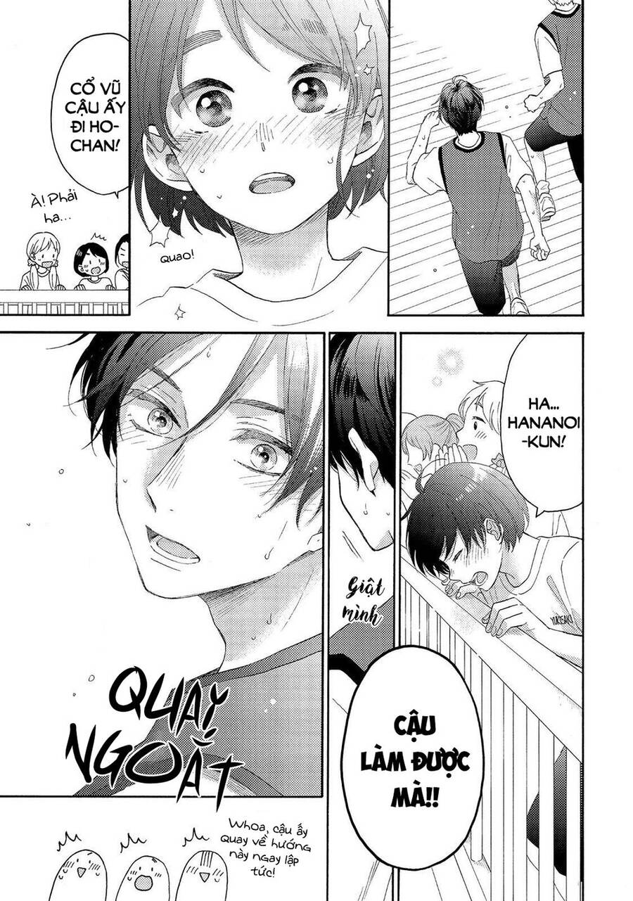 Hananoi-Kun Và Căn Bệnh Tình Yêu: Chương 24