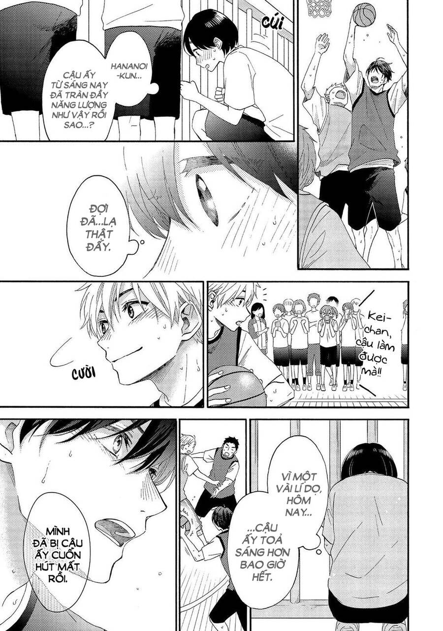 Hananoi-Kun Và Căn Bệnh Tình Yêu: Chương 24