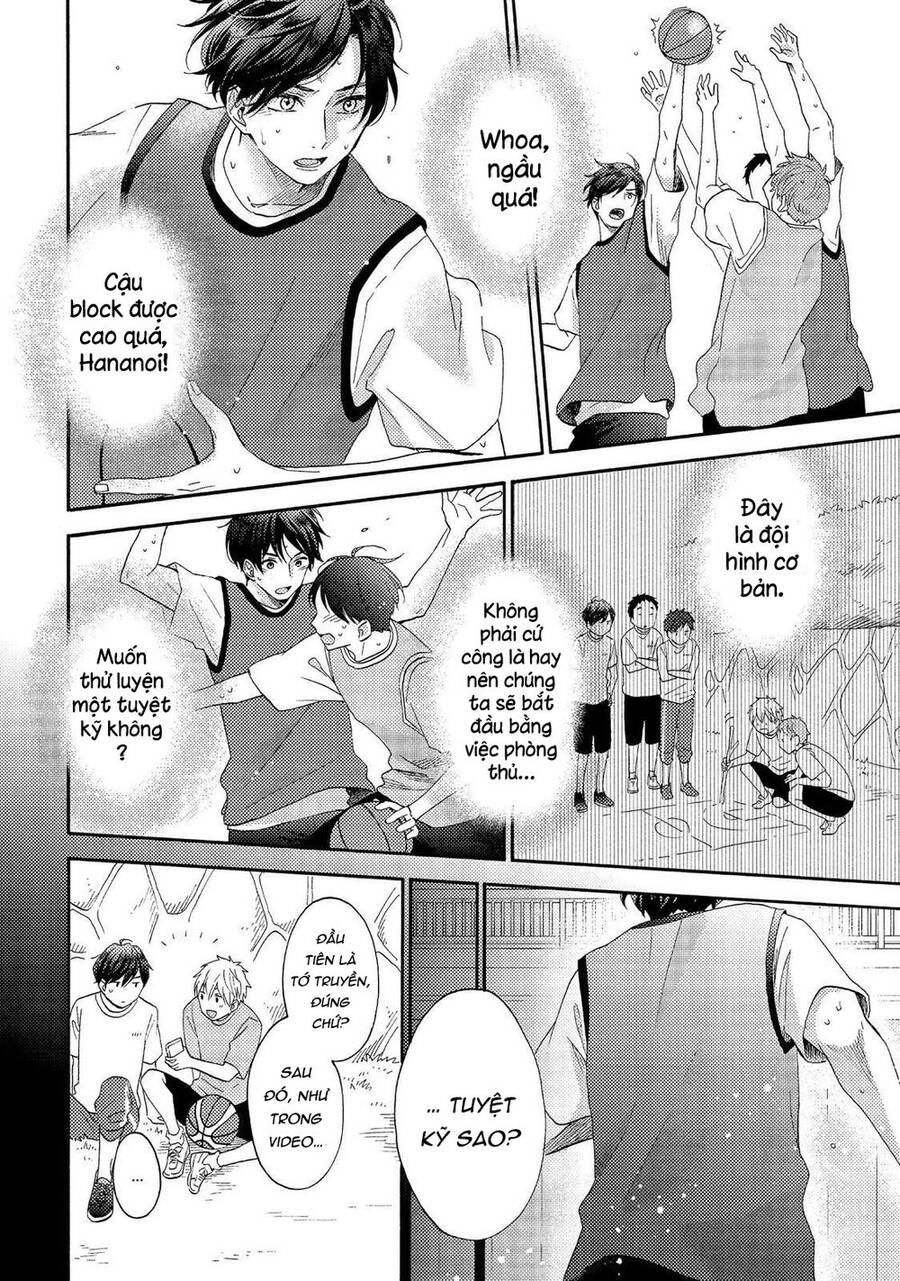 Hananoi-Kun Và Căn Bệnh Tình Yêu: Chương 24