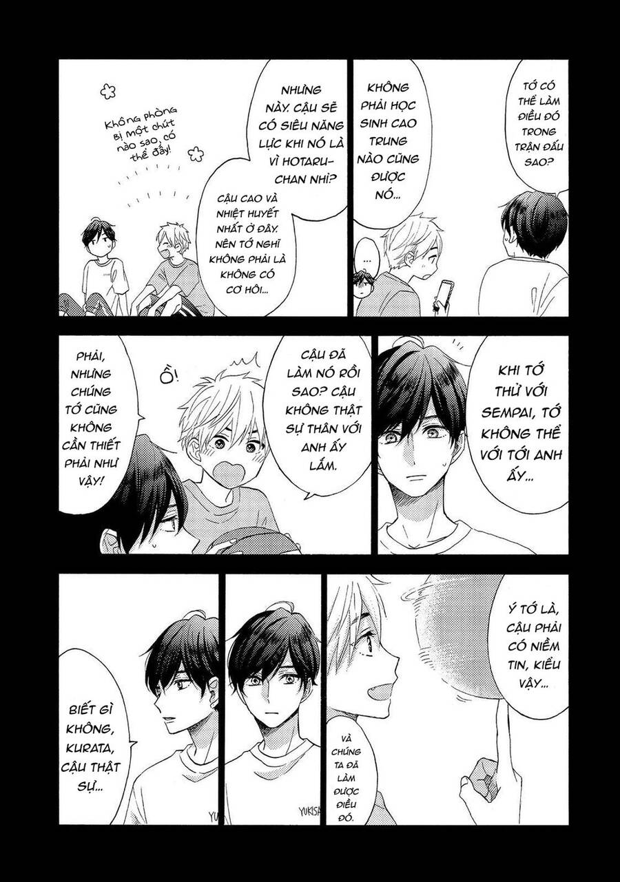 Hananoi-Kun Và Căn Bệnh Tình Yêu: Chương 24