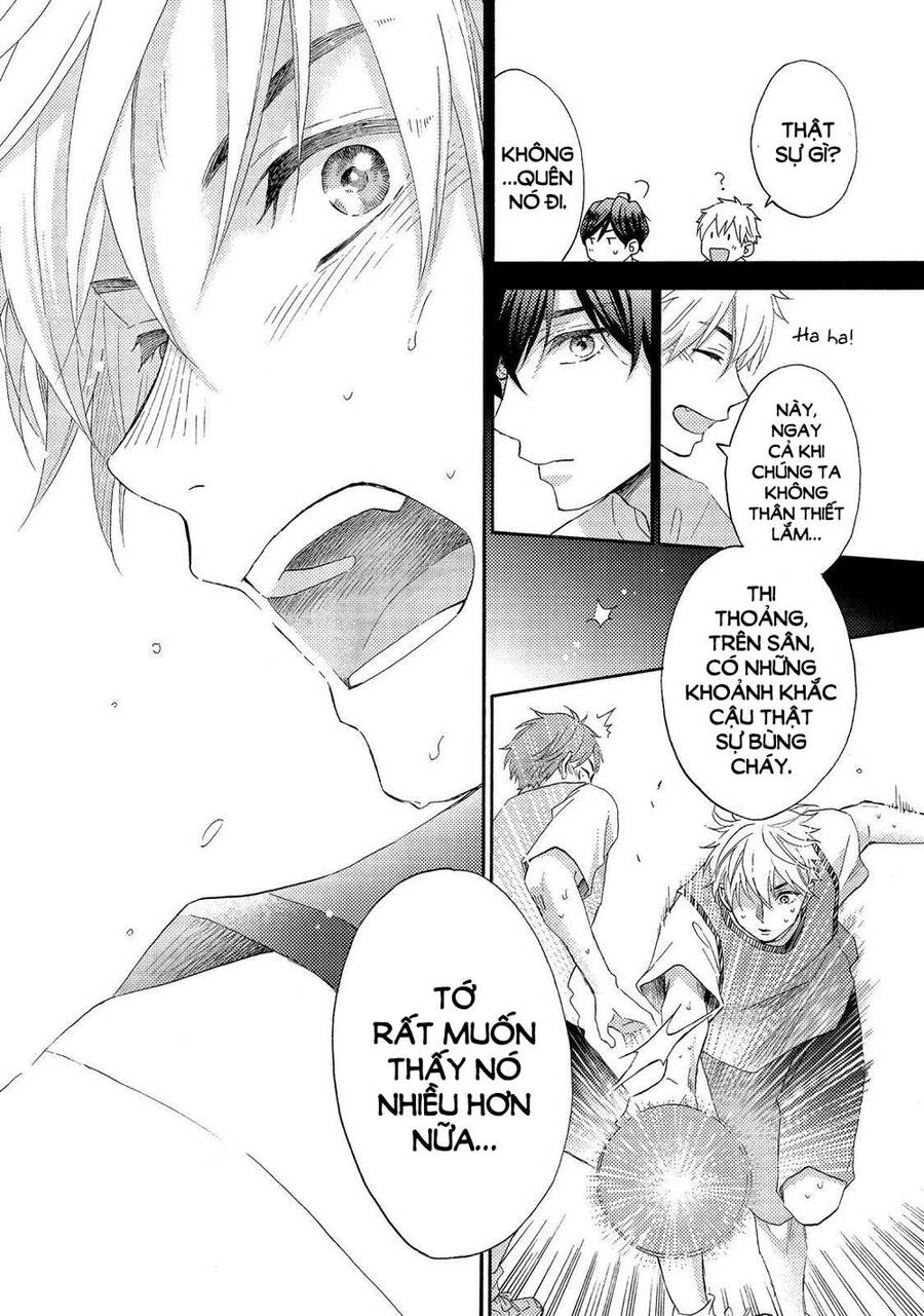 Hananoi-Kun Và Căn Bệnh Tình Yêu: Chương 24