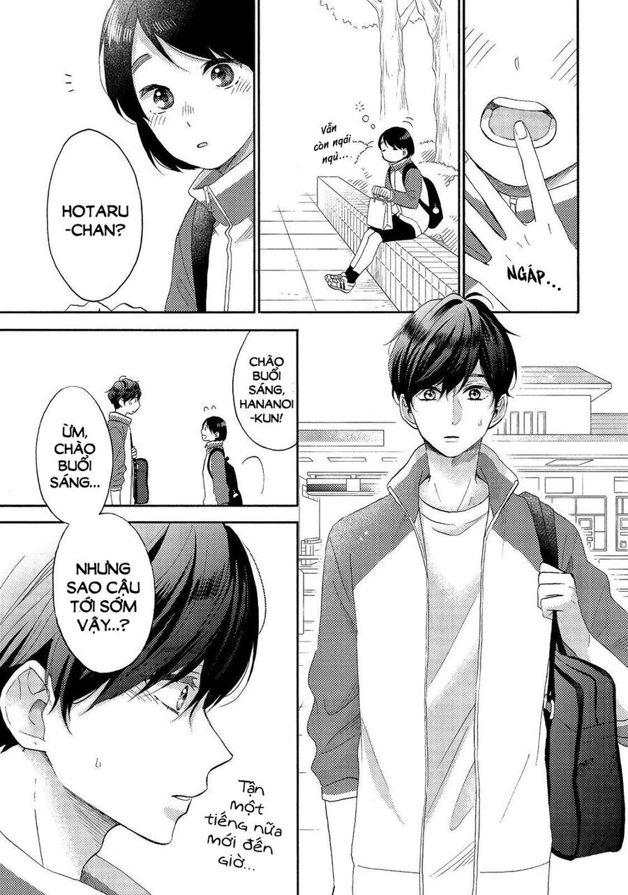 Hananoi-Kun Và Căn Bệnh Tình Yêu: Chương 24