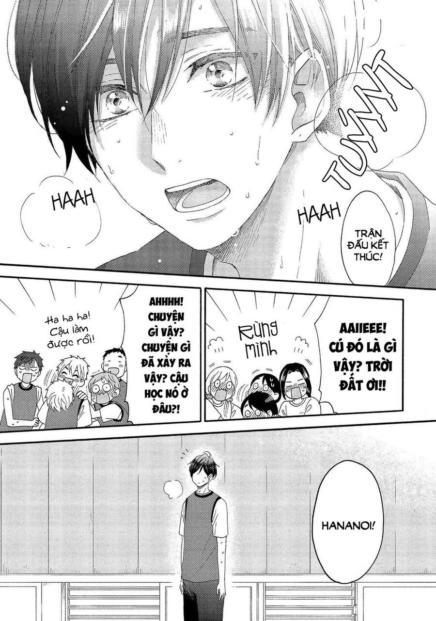 Hananoi-Kun Và Căn Bệnh Tình Yêu: Chương 24