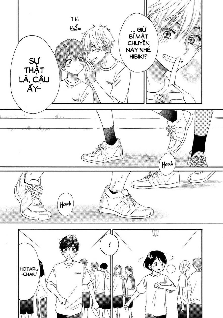 Hananoi-Kun Và Căn Bệnh Tình Yêu: Chương 24