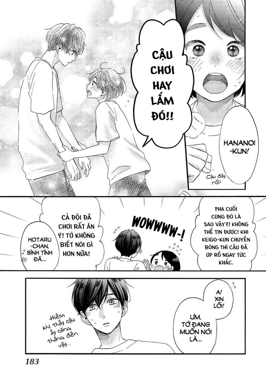 Hananoi-Kun Và Căn Bệnh Tình Yêu: Chương 24