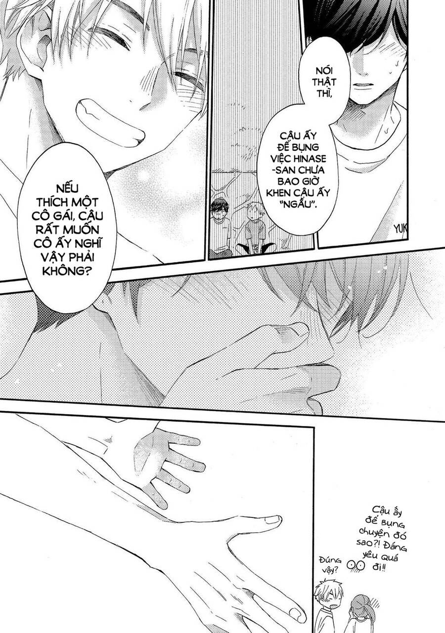 Hananoi-Kun Và Căn Bệnh Tình Yêu: Chương 24