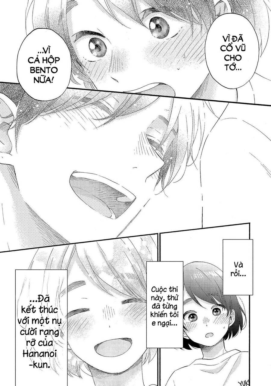 Hananoi-Kun Và Căn Bệnh Tình Yêu: Chương 24