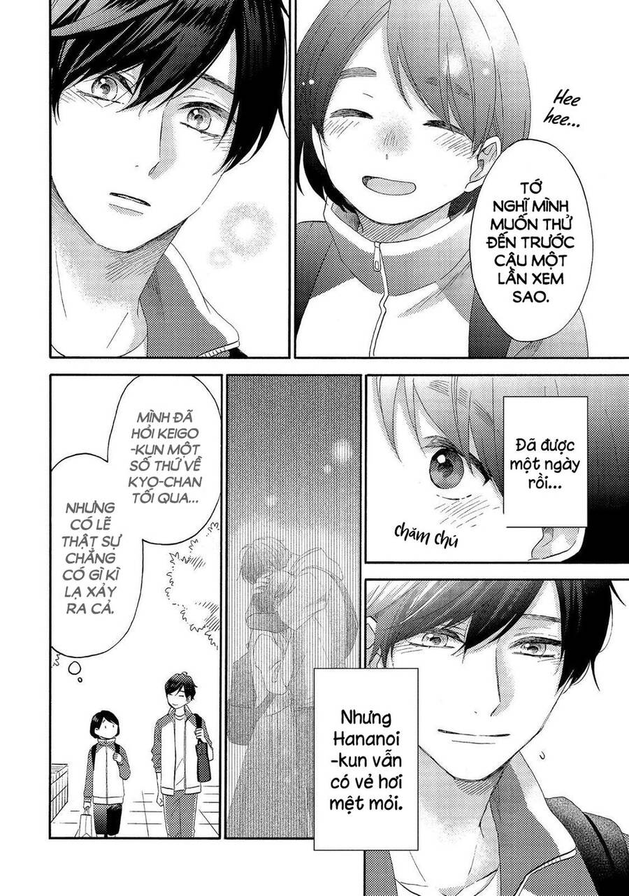 Hananoi-Kun Và Căn Bệnh Tình Yêu: Chương 24