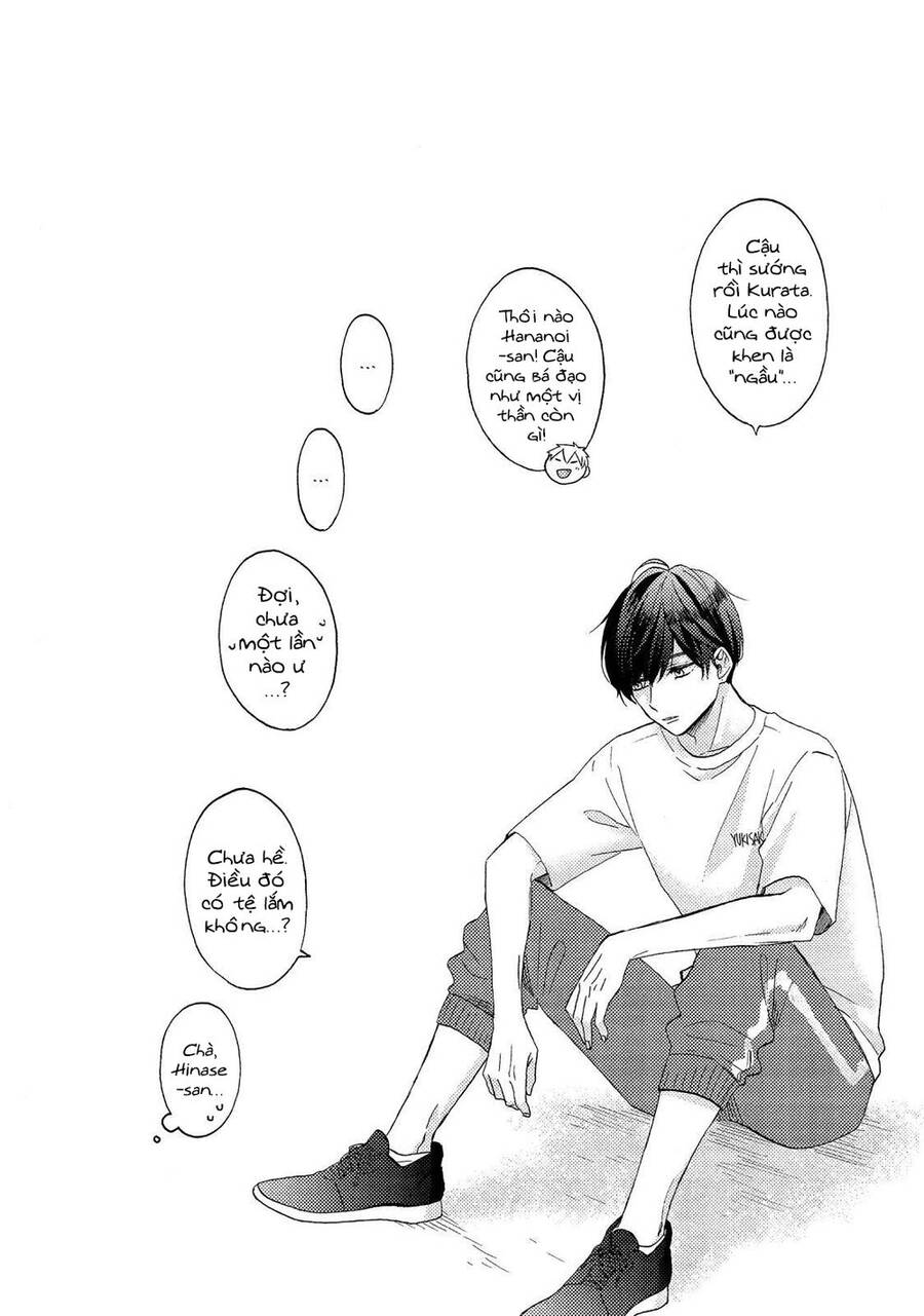 Hananoi-Kun Và Căn Bệnh Tình Yêu: Chương 24