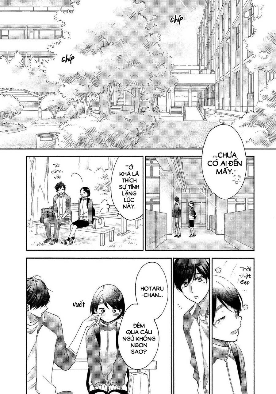 Hananoi-Kun Và Căn Bệnh Tình Yêu: Chương 24